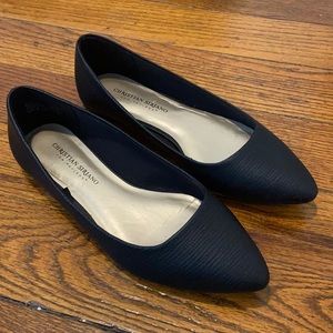 Christian Siriano Black Flats